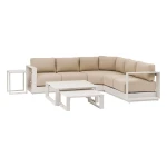 Zestaw mebli ogrodowych z narożnikiem Allure | Hesperide