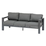 Sofa ogrodowa 3-osobowa Evasion - grafitowa | Hesperide