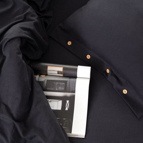 Pościel Pojedyncza 140x200 SENNE MARZENIE ANTRACYTOWA | MOYHA