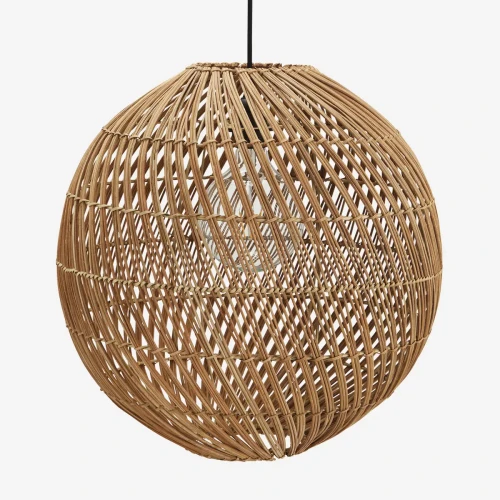 Rattanowa lampa  | Madam Stoltz