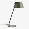 Metalowa lampa stołowa- zielona | Madam Stoltz
