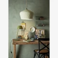 Metalowa lampa stołowa- zielona | Madam Stoltz