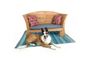 Ławka ogrodowa Taman 2 osobowa