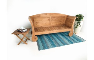 Ławka ogrodowa Taman 3 osobowa