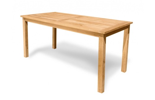 Stół ogrodowy prostokątny 160 x 80 cm 