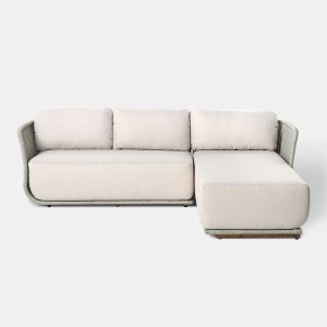 Zestaw wypoczynkowy narożny Pioverna | Miloo Home