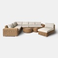 Szezlong Maje Sand | Miloo Home