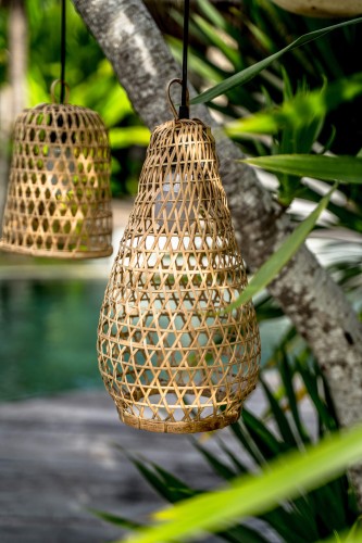 Lampa Boho Stożek | Monnarita