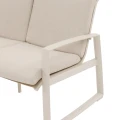 Zestaw mebli ogrodowych Boreane- kremowo-beżowy