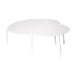 Zestaw dwóch stolików Cora White  | Miloo Home