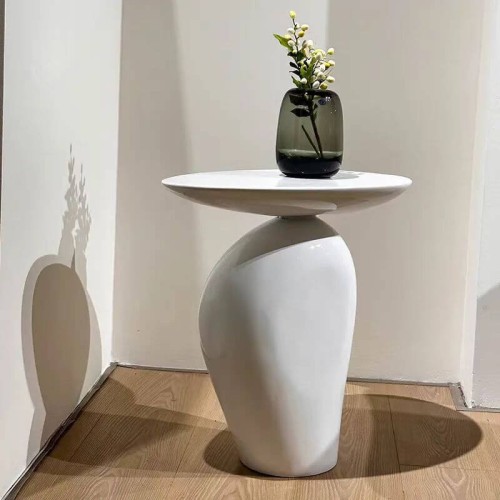 Stolik kawowy Nuori biały