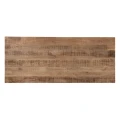 Stół jadalniany Natural-Black Wood / Metal 240 X 100 X 76 CM
