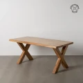 Stół z drewna akacjowego 180 X 90 X 76 CM