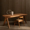 Stół z drewna sosnowego 180 X 90 X 75 CM