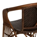 Fotel z rattanu