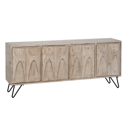 Komoda z drewna sosnowego 