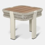 Stolik ogrodowy pomocniczy | Miloo Home