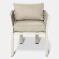 Fotel ogrodowy obiadowy Balear | Miloo Home