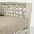 Fotel ogrodowy obiadowy Balear | Miloo Home