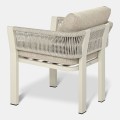 Fotel ogrodowy obiadowy Balear | Miloo Home