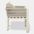 Fotel ogrodowy obiadowy Balear | Miloo Home