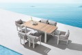 Fotel ogrodowy obiadowy Balear | Miloo Home