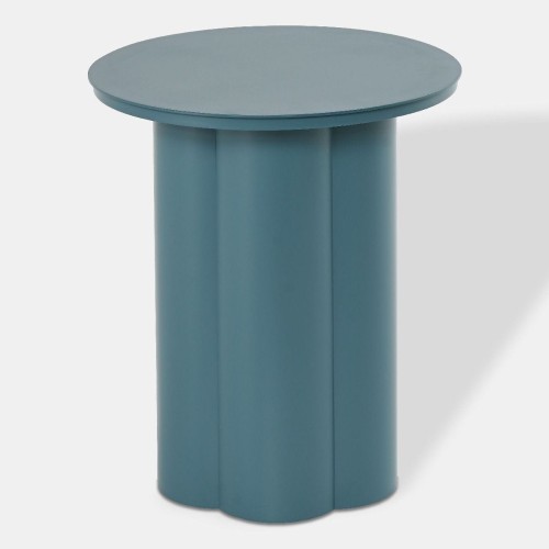 Stolik ogrodowy kawowy Tongo S - niebieski |  Miloo Home