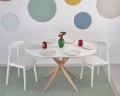 Stół rozkładany JUBI 90cm - kolory