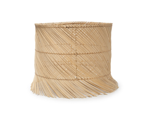 Rattanowy abażur | Bazar Bizar