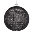 Lampa Bubble Czarna M | Bazar Bizar