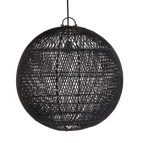 Lampa Bubble Czarna M | Bazar Bizar