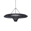 Lampa Sky Czarna L | Bazar Bizar
