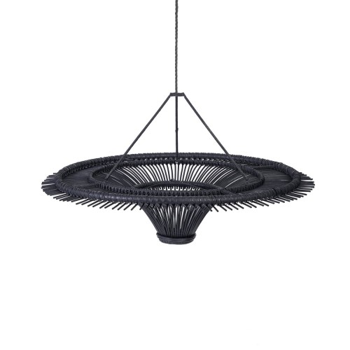 Lampa Sky Czarna L | Bazar Bizar