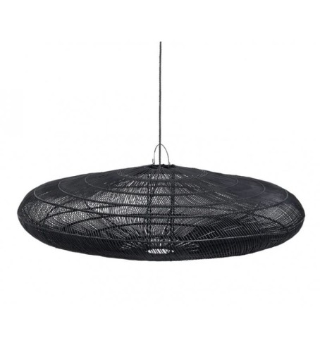 Lampa Macaron Czarna XL | Bazar Bizar