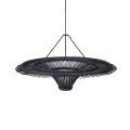 Lampa Sky Czarna XL | Bazar Bizar