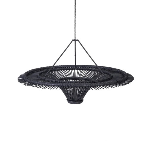 Lampa Sky Czarna XL | Bazar Bizar