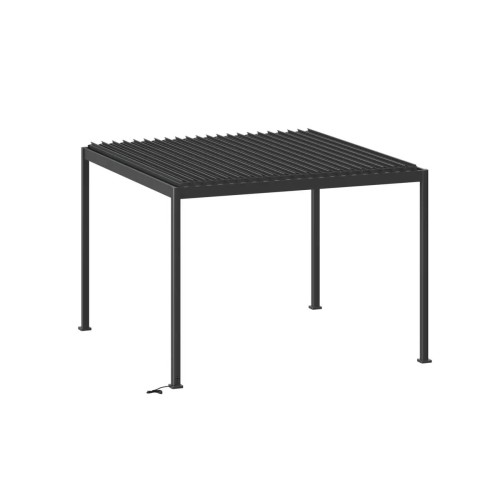 Pergola elektryczna Evora Grafit | Hesperide