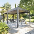 Pergola Evora Grand Grafit | Hesperide