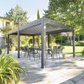 Pergola Evora Grand Grafit | Hesperide