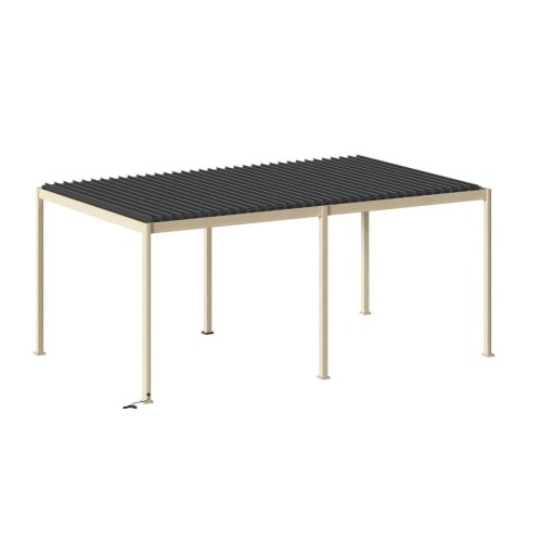 Pergola elektryczna Evora Grand Honey-Grafit | Hesperide