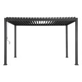 Pergola Evora Grafit 4 x 3m | Hesperide