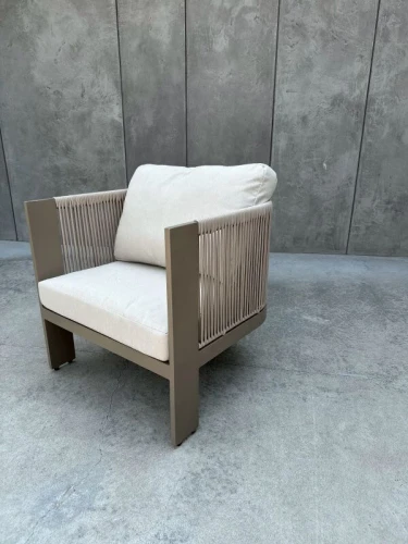 Fotel Leone V szampański | Monnarita