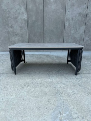 Stolik Leone IV szary | Monnarita