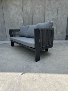 Sofa Leone IV szary | Monnarita
