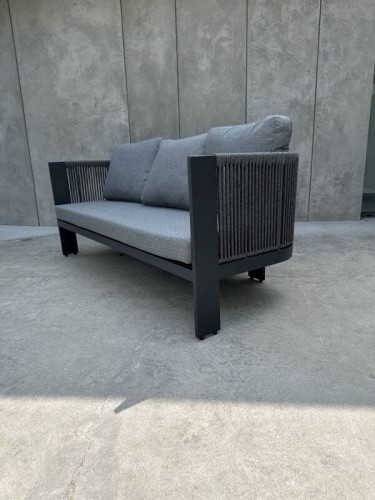 Sofa Leone IV szary | Monnarita