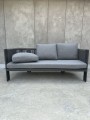 Sofa Leone IV szary | Monnarita
