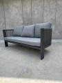 Sofa Leone IV szary | Monnarita