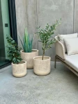 Zestaw doniczek Aletto Sand Set  | Monnarita