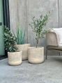 Zestaw doniczek Aletto Sand Set  | Monnarita