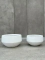 Zestaw doniczek Amando White | Monnarita